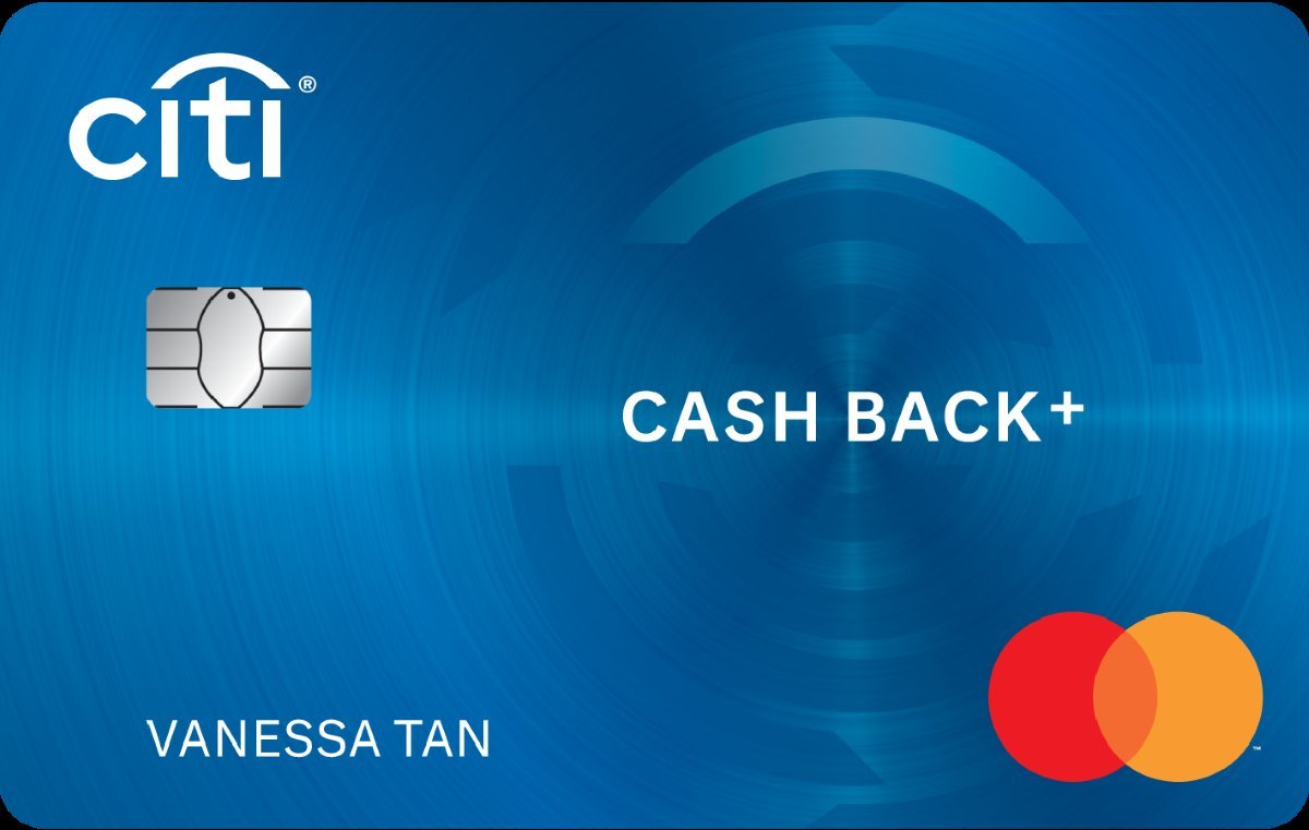Citi Cash Back+ Card designed for users looking for cashback credit cards with straightforward rewards.