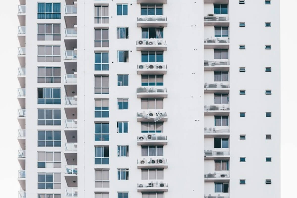 High-rise residential apartments showcasing popular housing choices for people buying property in Malaysia.