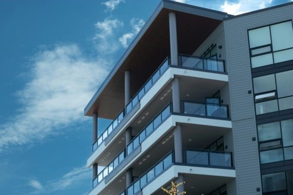 Modern condominium building representing residential options for foreigners buying property in Malaysia.