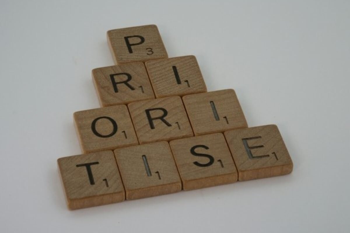 Priority blocks illustrating how homeowners can plan essential HDB renovation expenses first.