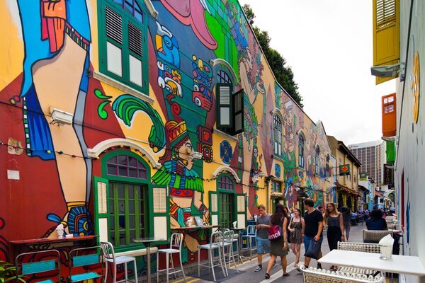 A photo of Kampong Glam & Haji Lane