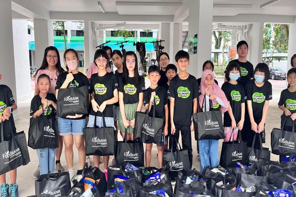 Food Bank Juniors Club