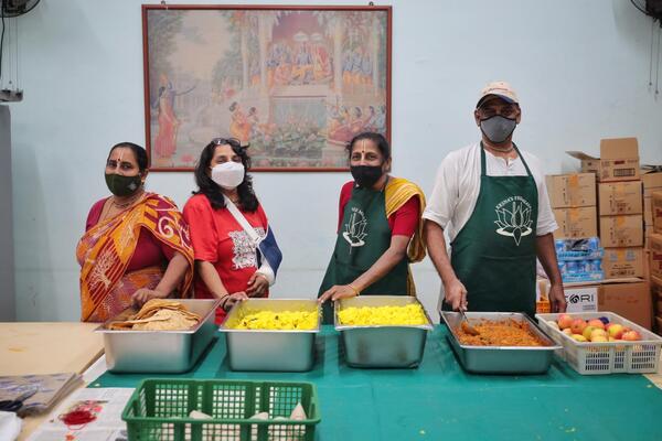 Krsna’s Free Meals
