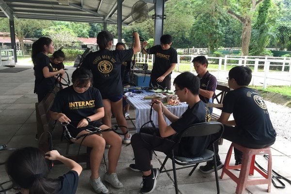 Riding for the Disabled Association (RDA) Singapore