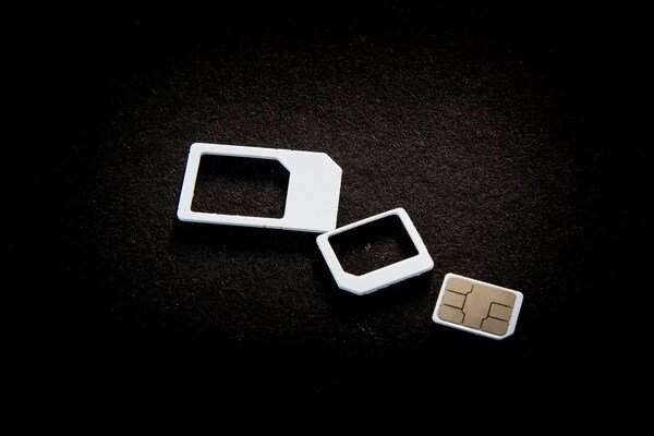 Sim cards and their adaptors
