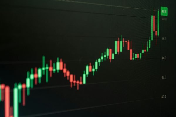 How to invest in a stock market chart
