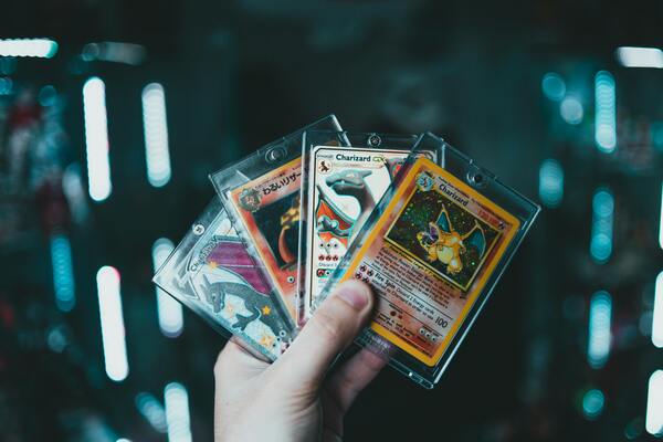 Collection of pokemon cards as investments