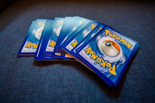 Collection of pokemon cards as investments