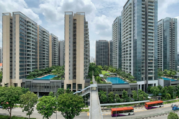Singapore buildings