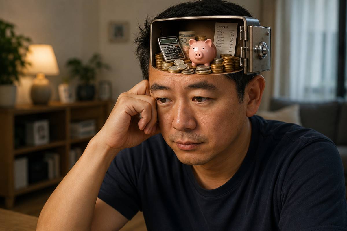 Man worried about savings and affordability when buying property in Singapore